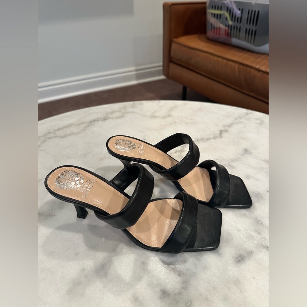 Vince Camuto | ASLEE 2 Strap Mule Size 8 - Picture 2 of 6